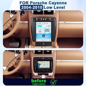 วิทยุติดรถยนต์ Android 13 สำหรับ Porsche <span class=keywords><strong>Cayenne</strong></span> 9PA ปี <span class=keywords><strong>2004</strong></span>-2010 หน้าจอสัมผัส IPS ขนาด 10.4 นิ้ว รองรับ Wireless CarPlay - Product Image 2