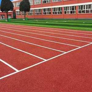 ลู่วิ่งยาง EPDM เหมาะสำหรับโรงเรียนสนามกีฬาและสวนสาธารณะอายุการใช้งานยาวนานทนทาน - Product Image 3