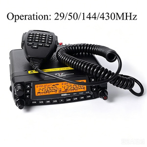 TYT TH-9800 Plus Original 50W Quad Band Talkie-walkie longue portée, station <span class=keywords><strong>radio</strong></span> marine et automobile avec antenne TH9800 pour utilisation en voiture - Product Image 1