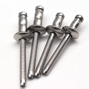 หมุดย้ำโครงสร้างเหล็กกล้าไร้สนิมทนแรงดึงสูงที่ยื่นออกมาหัว CSK แบบโมโนโบล - Product Image 5