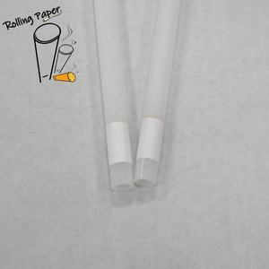 Factory customized bleached rice paper glass cone paper tube can print your brand - Product Image 3