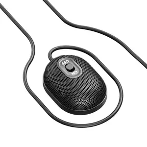 Micrófono de condensador omnidireccional U1, para reunión, conferencia, ordenador de escritorio, portátil, PC, Chat de voz, videojuegos, L