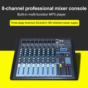 8ช่องเสียงคอนโซลเพลงสตูดิโออุปกรณ์ - Product Image 3