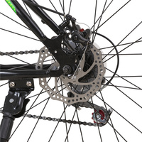 JOYKIE Vélo de montagne pas cher 21 vitesses 26 pouces 27,5 pouces 29 pouces VTT Bicicleta 29er Vélo de montagne avec suspension de fourche