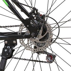 Bicicleta de Montaña JOYKIE Económica de 21 Velocidades, 26\", 27.5\", <span class=keywords><strong>29</strong></span>\" Pulgadas, Bicicleta <span class=keywords><strong>MTB</strong></span> 29er con Suspensión en la <span class=keywords><strong>Horquilla</strong></span> - Product Image 6