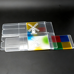 Boîte en plastique PET personnalisée transparente et visible pour moulin à vent jouet, recyclable et attirant l'attention des enfants <span class=keywords><strong>au</strong></span> <span class=keywords><strong>premier</strong></span> coup d'œil - Product Image 6
