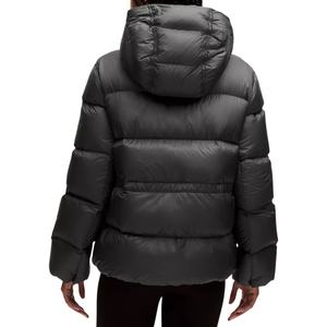 Nouveauté, manteaux chauffants pour femmes, design personnalisé avec logo, hiver, noir, épais, confortable - Product Image 4