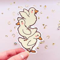 Autocollants promotionnels personnalisés imperméables en PVC découpés à la forme, motifs de dessins animés mignons