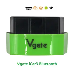 Vgate Icar3 Wifi Elm327 OBD2 araç teşhis arayüz desteği IOS/Android/PC Vgate Icar 3 Wifi elm327 arayüzü tüm obd