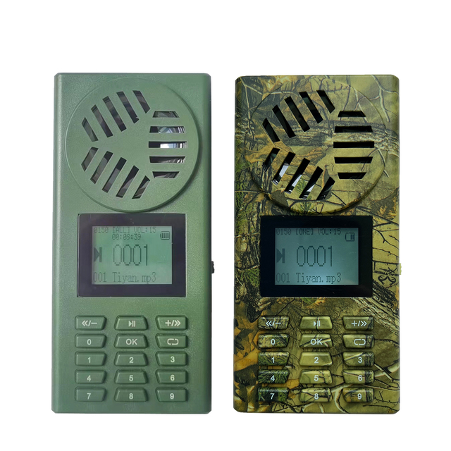 Natura 2025 New Multisound Bird Caller Mp3 Bird Sound Device with 2200mAh Rechargeable Battery Electronic Tordo Call for Hunting