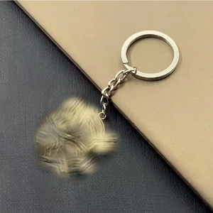 Moschettone Portachiavi in Lega di Zinco Durevole con Stampa a Fusione, Leggero e Impermeabile per Squadre di Basket USA - Product Image 6