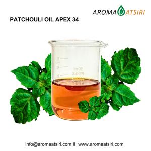 Huile de patchouli naturelle de qualité professionnelle avec un parfum boisé balsamique pour la parfumerie - Product Image 2
