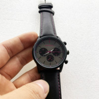 Cetak kustom pada Dial jam tangan desain dapat dicetak sendiri ubah gambar latar belakang jam tangan wanita