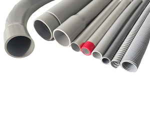 Tuyau <span class=keywords><strong>flexible</strong></span> ORL 1 pouce Conduit électrique en <span class=keywords><strong>PVC</strong></span> non métallique Gris - Product Image 6