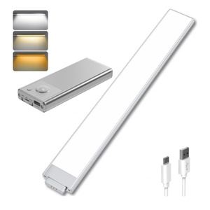<b>Battery</b> LED <b>Light</b> Rechargeable 1800mAh 25CM Type-C PIR LED Motion <b>Sensor</b> Night <b>Light</b> for Cabinet Kitchen Wardrobe - Product Image 5