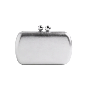 Pochette élégante en cuir PU pour femme, sac de soirée chic avec chaîne amovible, idéal pour mariage, bal de promo, fête - Product Image 1