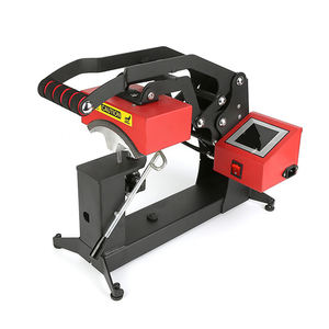 Máquina de prensa de calor comercial de estilo europeo de 9x14 cm para impresión de gorras de béisbol, equipo de transferencia de calor digital multifunción - Product Image 3