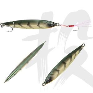 2020 Nuovo Tipo di Tsurinoya Richiamo di Pesca Stinger 20G/30G/40G Costiera Jig Ganci Lungo Casting acqua Salata Barca Sea Bass Esche - Product Image 6