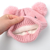 Invierno cálido invierno Beanie algodón sombrero niño bebé sombreros y gorras para bebé