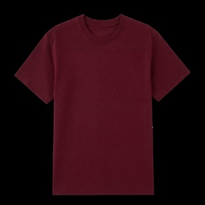 เสื้อยืดคัสตอม 190 กรัม น้ำหนักเบา ผสมผ้าฝ้าย 70% โพลีเอสเตอร์ 30% รับผลิตแบบ OEM ODM ทรงโอเวอร์ไซส์ คอกลม แขนสั้น ใส่ได้ทั้งชายและหญิง พร้อมโลโก้ - Product Image 1