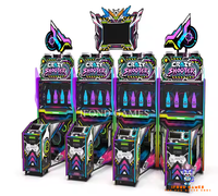 IFD jeu à jetons nouveauté vidéo enfant simulateur Arcade écran Arcade pistolet tir jeu Machine fou tireur à vendre