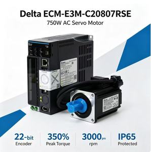 Moteur servo Delta série ECM ECM-E3H-C20807RSE Moteur servo automatique AC pour servomoteurs 220V 700W - Product Image 1