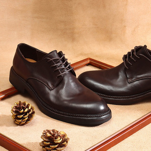 Grande Promotion 2025 – Bottines Chelsea Classiques pour Hommes en Cuir Véritable Imperméable, Style Britannique Montant, pour Affaires, Courtes et Brillantes - Product Image 2