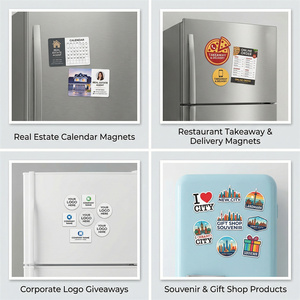 Imanes <span class=keywords><strong>de</strong></span> Refrigerador para Contacto con Agentes <span class=keywords><strong>de</strong></span> <span class=keywords><strong>Seguros</strong></span>, Diseño <span class=keywords><strong>de</strong></span> Alta Visibilidad, Colores UV Duraderos, Adhesivo Magnético para Refrigerador - Product Image 4