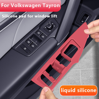Für Fabrik-Großhandel Volkswagen Tayron Auto-Silikonmatte Auto-Innenausstattung Zubehör Tür-Armlehnen-Pad Innenausstattungs-Upgrade