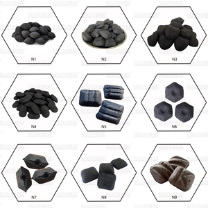 Continuous carbonization furnace Charcoal briquette production line Biomass charcoal making machine - Product Image 4