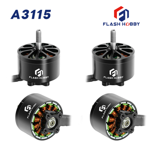 Motor sin Escobillas para Dron FlashHobby 3115 900kv 2385W 95.4A - Product Image 5