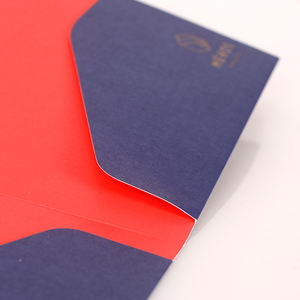 Belle <span class=keywords><strong>carte</strong></span> de visite de nom de luxe brillant cartes postales carton recyclé gaufrage estampage à chaud Service numérique Logo personnalisé - Product Image 2