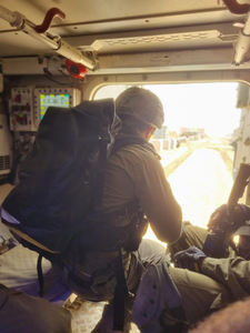 กระเป๋าเป้สะพายหลังม้วนด้านบนกันน้ำ100% กระเป๋าเป้สะพายหลัง500D พีวีซีกันน้ำกระเป๋าแห้งพร้อมสายรัดปรับได้ - Product Image 4