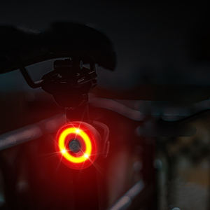 Eclairage Led pour <span class=keywords><strong>vélo</strong></span> avec interrupteur tactile, bicyclette, batterie, lumière arrière pour Sports de plein air, vente ouverte - Product Image 5