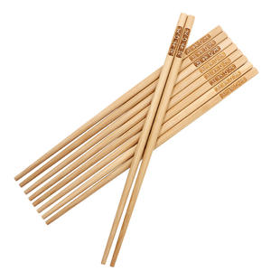 <span class=keywords><strong>Palillos</strong></span> <span class=keywords><strong>Chinos</strong></span> Clásicos de Bambú Natural Grabados con Logotipo Personalizado, <span class=keywords><strong>Lavables</strong></span>, Reutilizables, de Calidad, como Regalo de Boda - Product Image 2