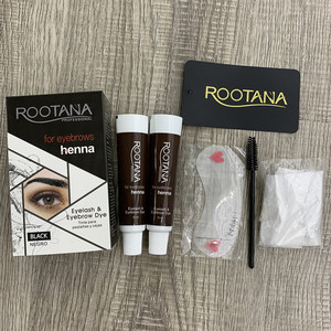 <span class=keywords><strong>Teinture</strong></span> chaude pour cils et <span class=keywords><strong>sourcils</strong></span>, barbe blanche, formule au henné sans ammoniaque, coloration naturelle noire, conformité MSDS, Inde - Product Image 6
