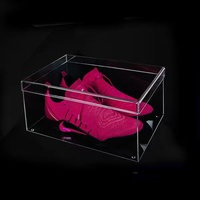 Plaque acrylique PMMA transparente épaisse et brillante, panneau transparent pour boîte de présentation et décoration intérieure