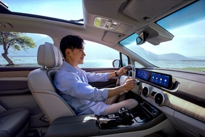 Dongfeng Forthing, SUV MPV hybride <span class=keywords><strong>7</strong></span> <span class=keywords><strong>places</strong></span> nouvellement lancé, mini <span class=keywords><strong>voiture</strong></span> électrique pour usage familial et professionnel, moteur EV - Product Image 6