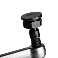 Pince professionnelle en silicone, forgée, résistante, 1 pièce, DIN, tampon pivotant, Extra-résistant