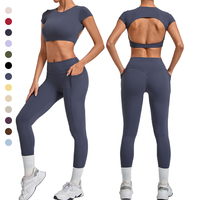 Leggings pour femmes en gros, T-shirt de course personnalisé, Vêtements de sport pour femmes grandes tailles, T-shirt en suède