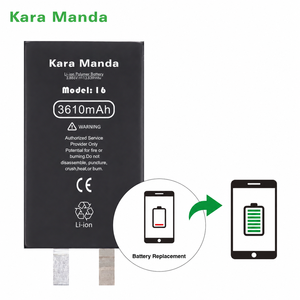 Batteria di Alta Qualità per <span class=keywords><strong>iPhone</strong></span> 16 Senza Flex, Vendita all'Ingrosso di Fabbrica Kara Manda - Product Image 4