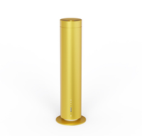 Diffuseur d'aromathérapie sans fil électrique de luxe en alliage d'aluminium, sans eau, portable pour hôtel, extérieur, tour de diffusion d'air domestique