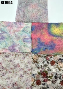 2025 Hiện Đại 3D Đính Cườm Ren Đính Chất Lượng Cao Lưới Vải Cho Váy Cô Dâu Và Túi Xách Giá Bán Buôn - Product Image 6