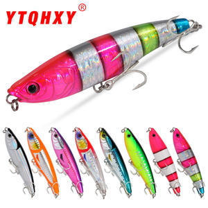 Leurre de pêche submersible 11cm 51g pour eau salée, appât dur pour la pêche en fond, leurre artificiel pour la pêche en mer - Product Image 2