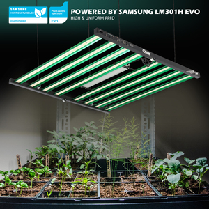 Lámpara de Cultivo Plegable y Giratoria de 800W LM301H con UV e IR Separados, Temporizador, Garantía de 5 Años, Espectro Completo para Cultivo Interior - Product Image 5