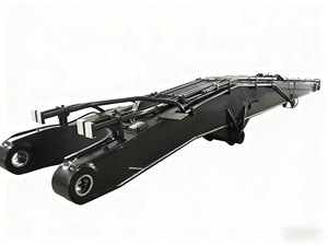 Bras de poinçonnage pour excavatrice de 40 à 50 tonnes, accessoire de <span class=keywords><strong>marteau</strong></span> vibratoire, assemblage de leader, matériau Q355B/NM500, certification ISO9001, construction - Product Image 2