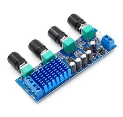 XH-M577 TPA3116D2 Audio High Power Tone Op Amps DC 12-24V Dual-channel Stereo 2 X 80W Digital Amplifier Board