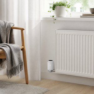 Termostato per Radiatore Tuya Smart Life ZigBee 3.0, Valvola Programmabile a Risparmio Energetico per Sistema di Riscaldamento Domestico - Product Image 1