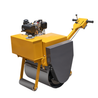 Rouleau compresseur vibrant à tambour unique YSW050H avec moteur Changfa, 500 kg, 70 Hz, 6,7 kW, conception compacte, prix usine