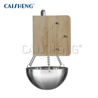 Caisheng Direkthersteller Sauna Aromatherapie Kleine Runde Schale Dampfsauna